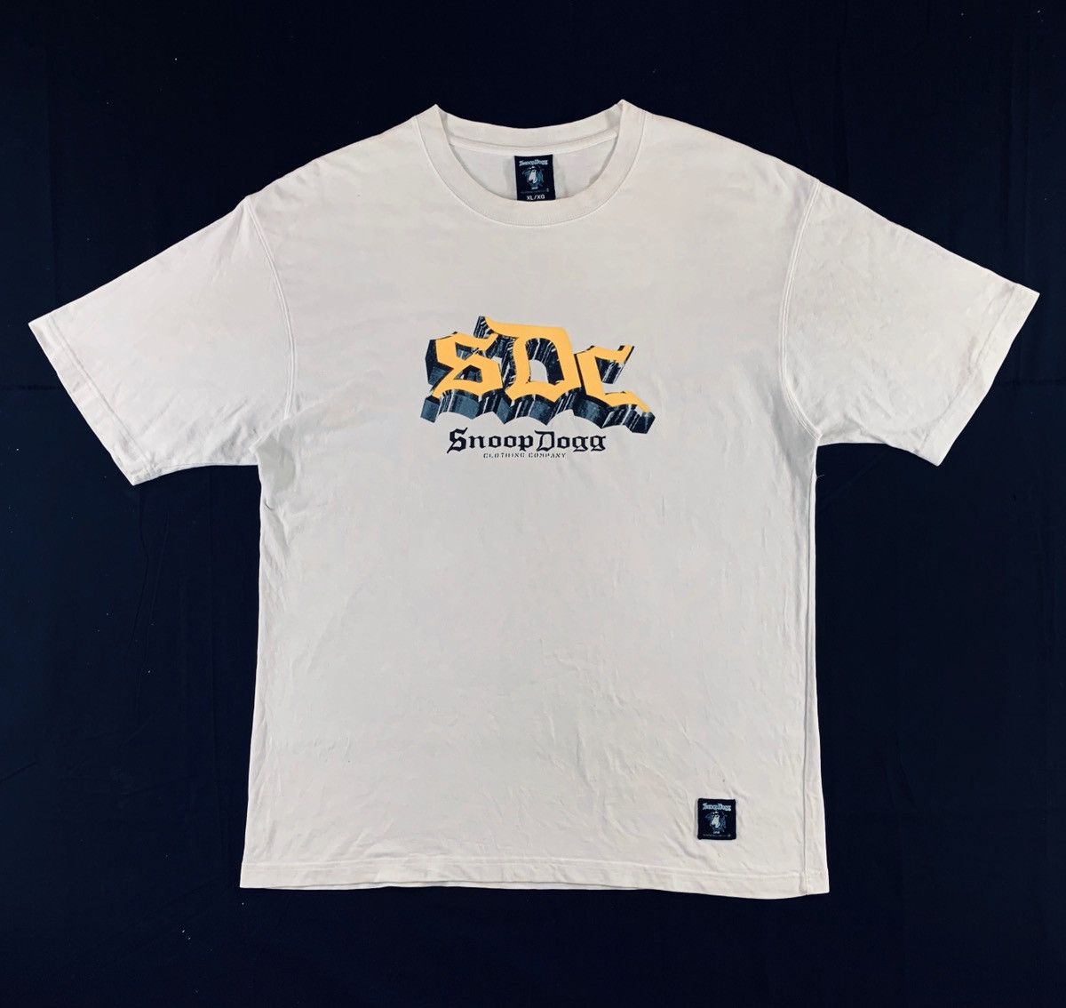 Dogg Snoop Dogg Sdc Shirt Hip Hop Rapper Rap Big Logo Hiphop Hype Hoodie, Sweatshirt | FlexRushtees.com