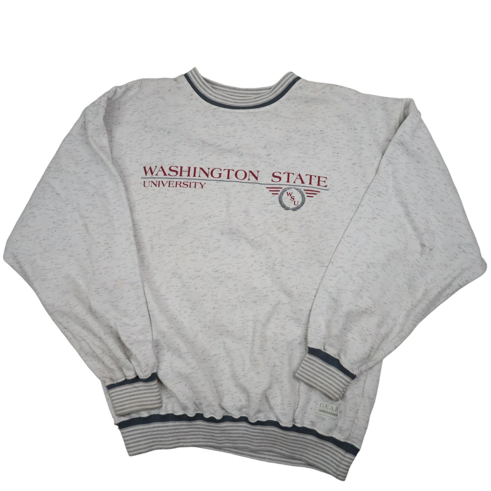 Vintage Wsu Washington State University Graphic Sweatshirt T-Shirts, Hoodie | FlexRushtees.com