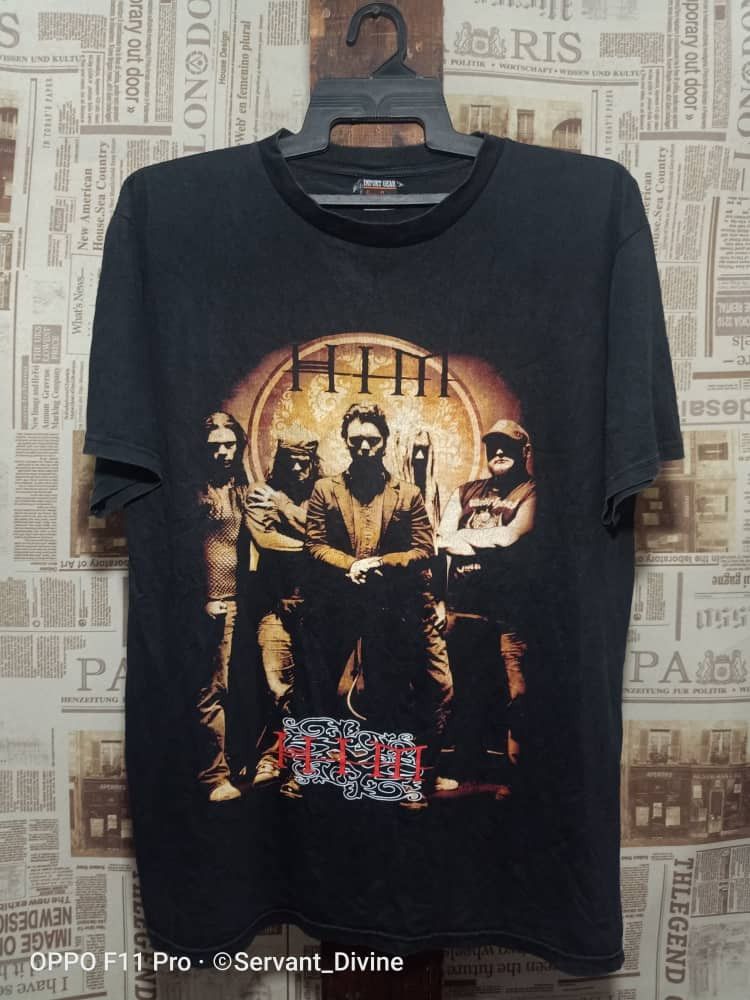 Vintage Him Dark Light Bootleg Tee Hoodie, Sweatshirt | FlexRushtees.com