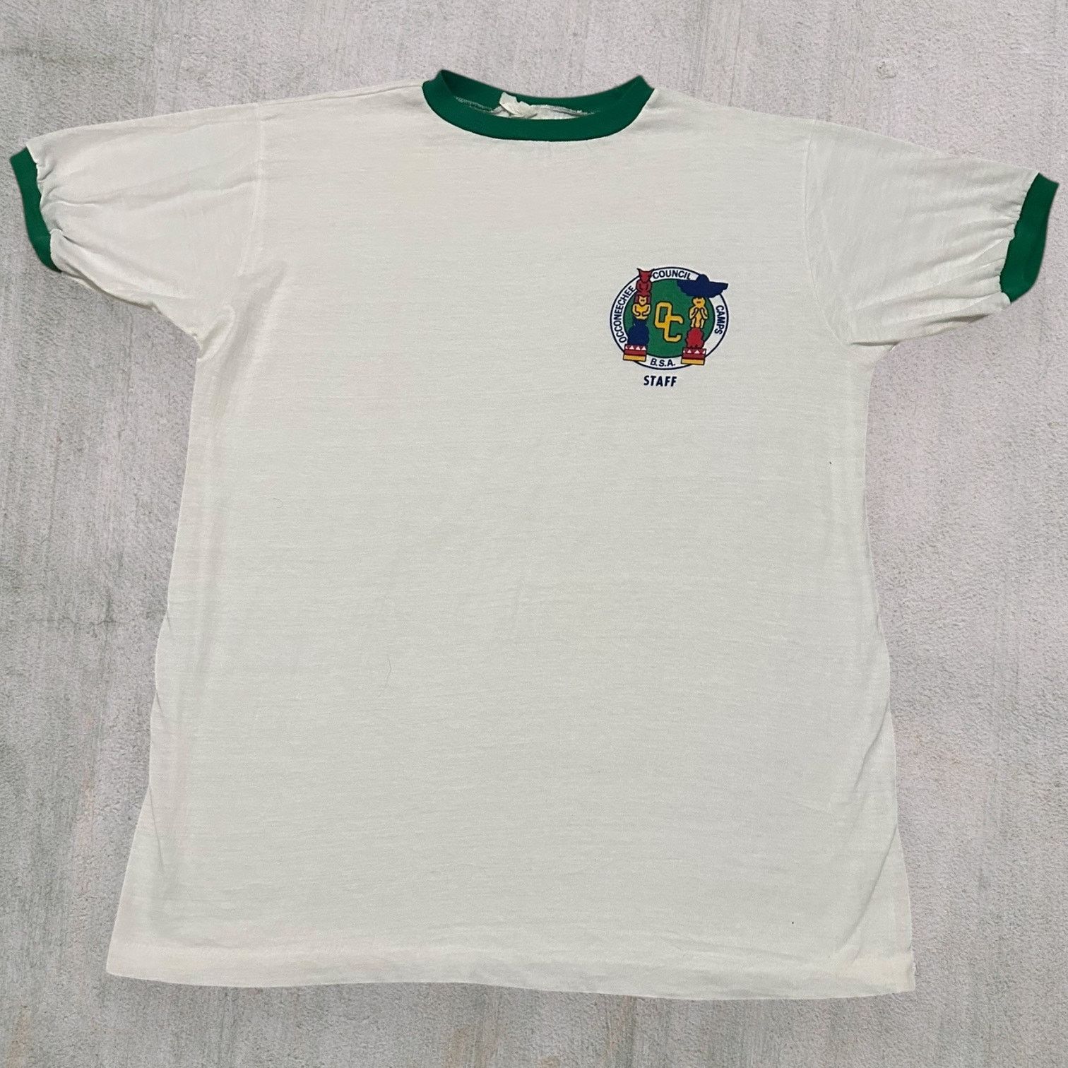 Vintage 70s Boyscout Tee