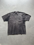 Vintage Sun Faded Thrashed Tee Hoodie, Sweatshirt | FlexRushtees.com