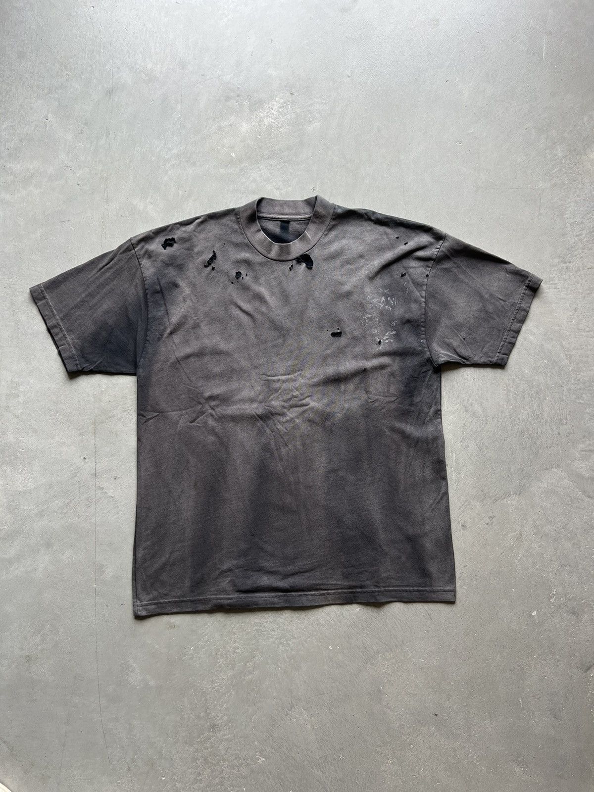 Vintage Sun Faded Thrashed Tee Hoodie, Sweatshirt | FlexRushtees.com