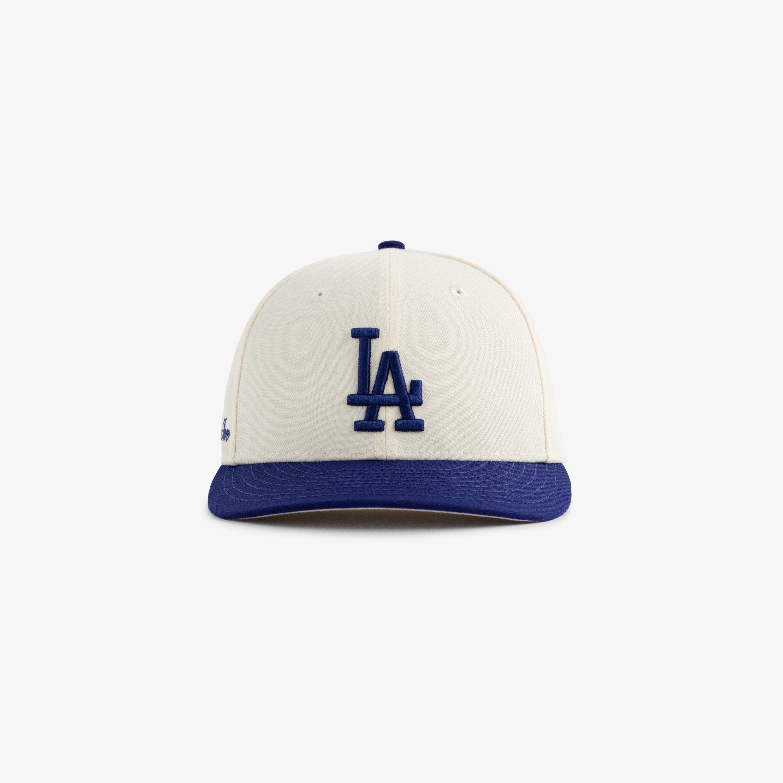 Aime Leon Dore Ald La Dodgers 7 3 8 Ivory Blue