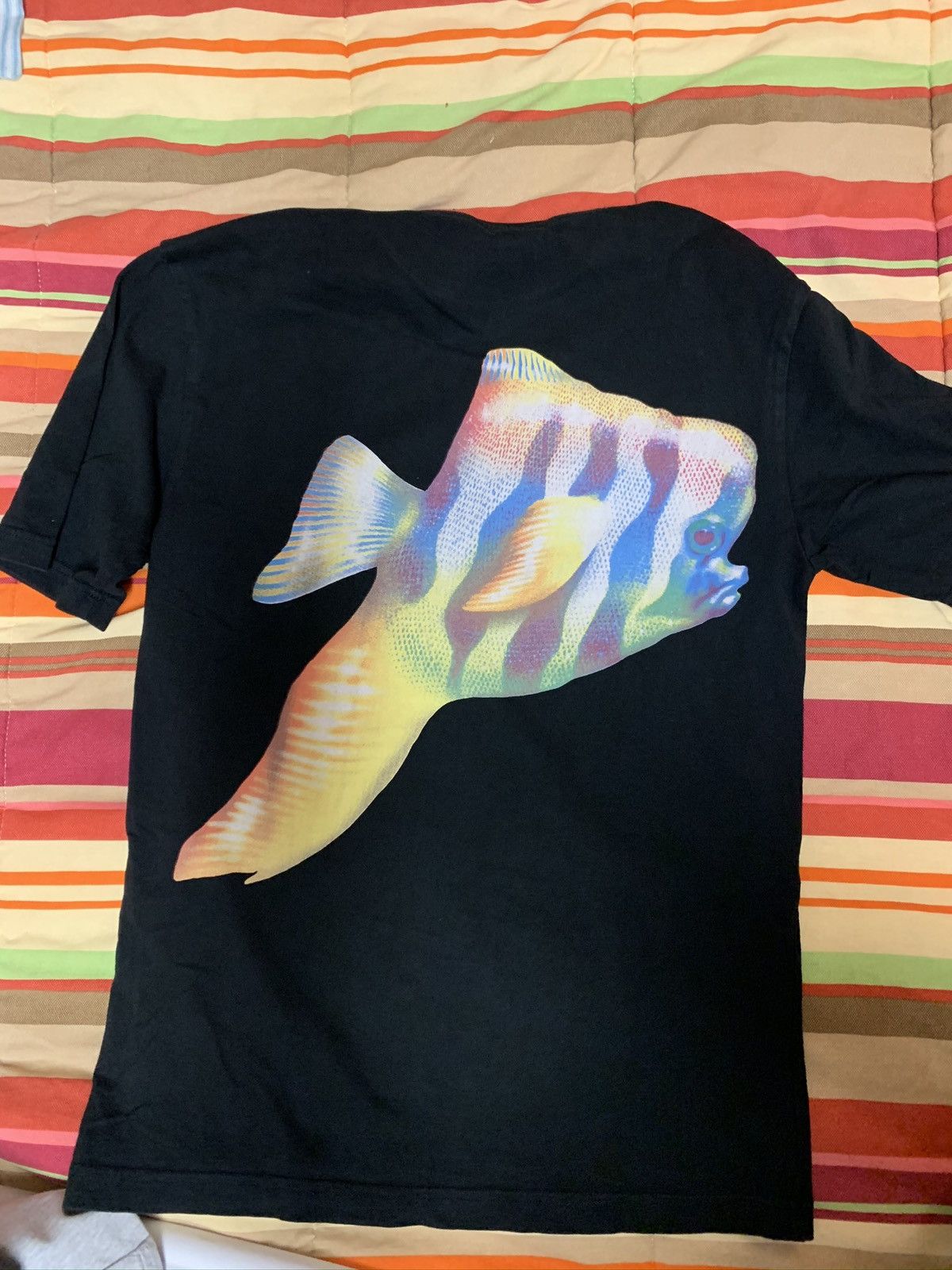 Palace Tropical Pish Tee Black Hoodie, Sweatshirt | AU16VibeMintTees.com