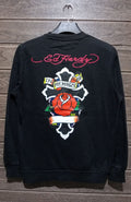 Hardy Ed Hardy In Memory Of Christian Audigier Crewneck Sweatshirt T-Shirts, Hoodie | FlexRushtees.com