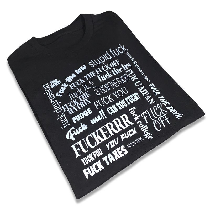 Vintage Abunch Of Fucks Y2k 90s Style Quote T Shirt Remake Hoodie, Sweatshirt | FlexRushtees.com