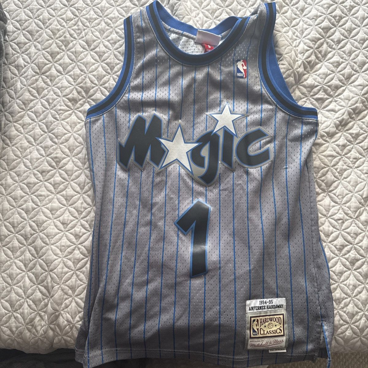 Mitchell Ness Penny Hardaway Mitchell And Ness 1994 1995 Jersey Good Cond