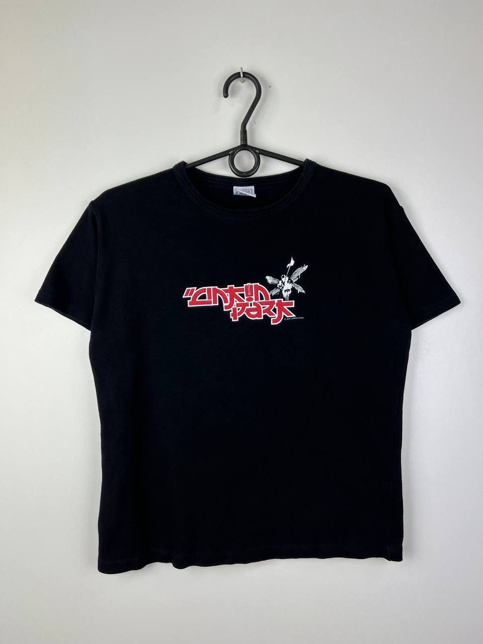 Vintage Linkin Park 2001 Band Vintage T Shirts Woman Size L Hoodie, Sweatshirt | FlexRushtees.com