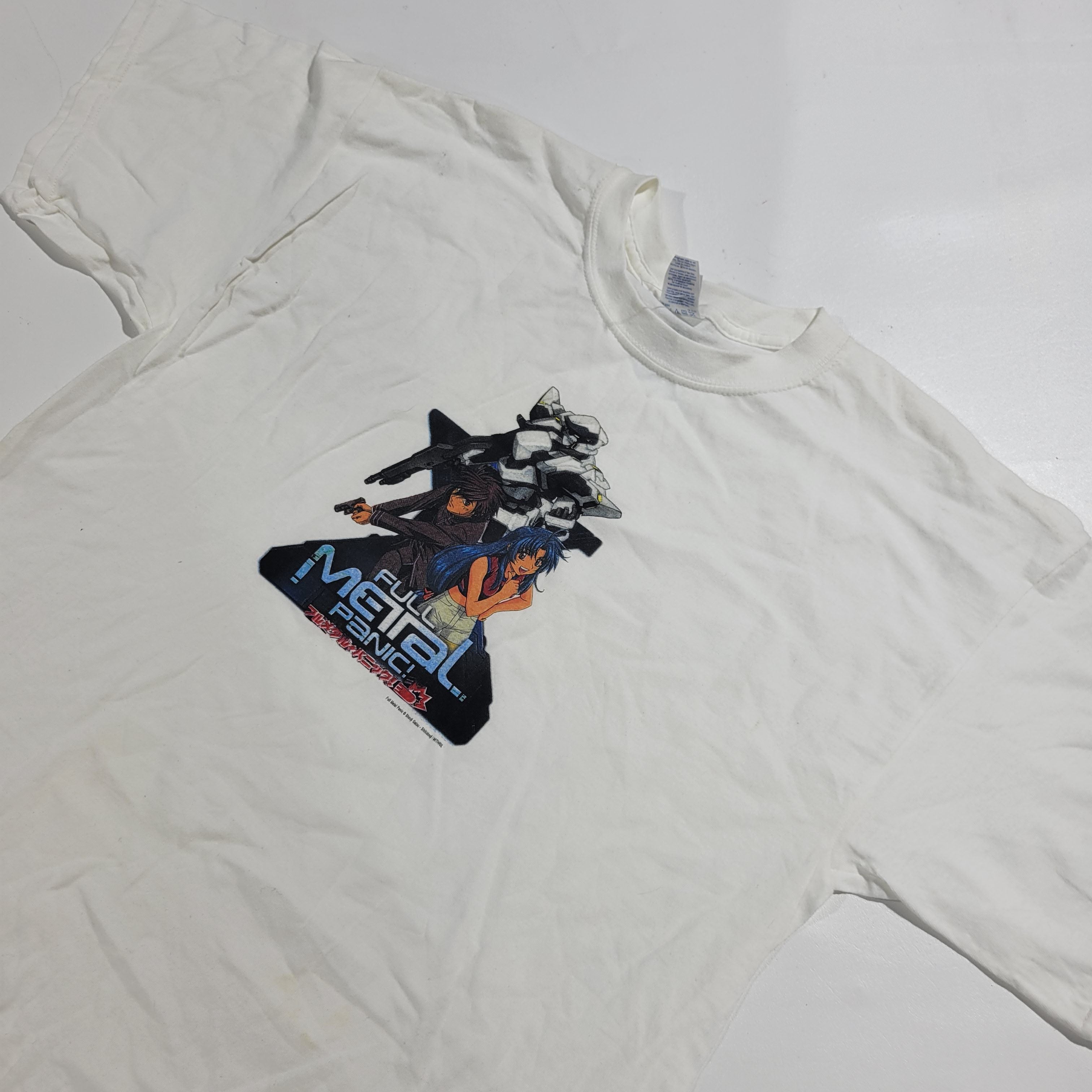 Vintage 90 S Y2k Vintage Anime T Shirt Full Metal Alchemist