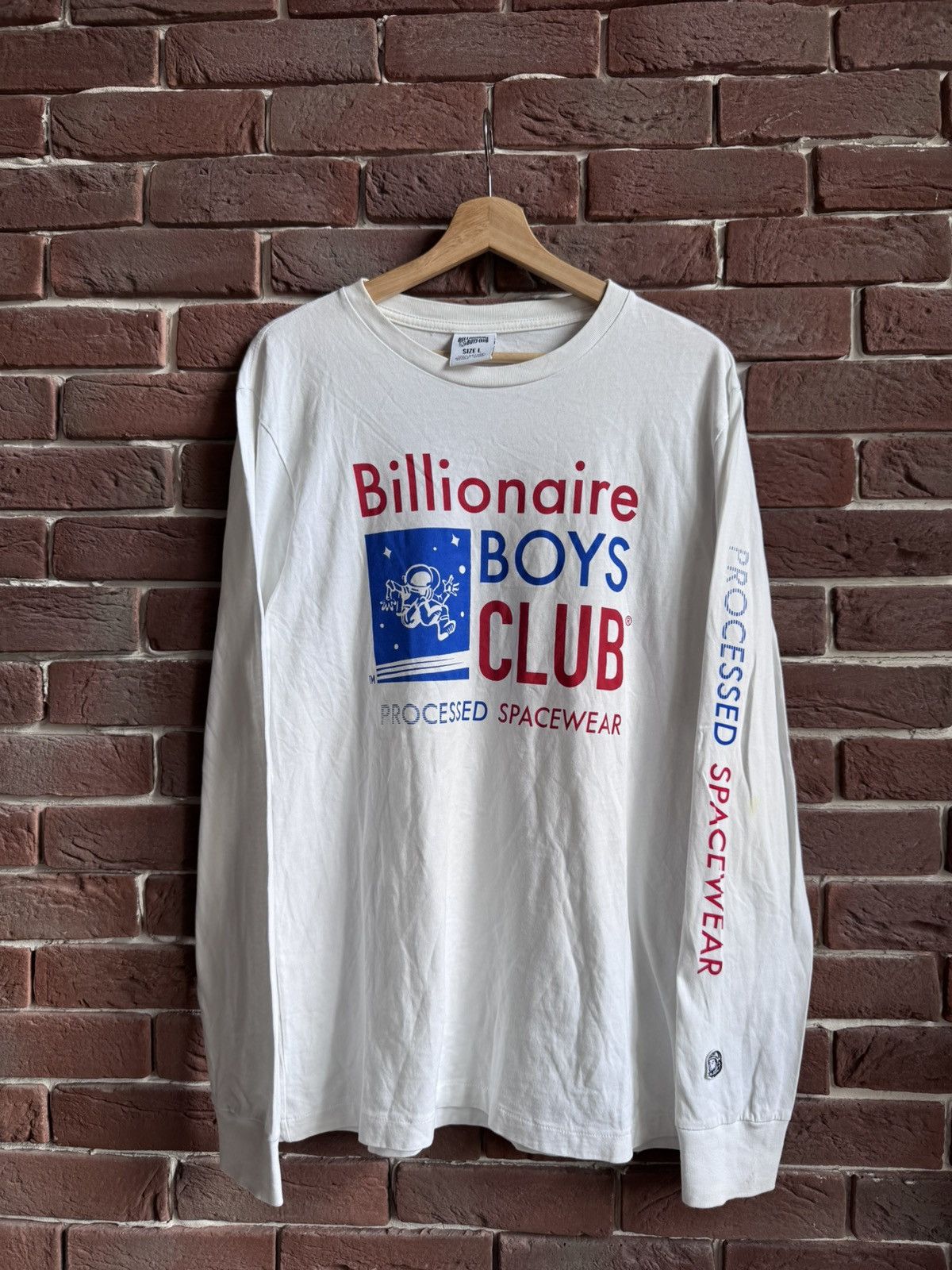 Vintage Bbc Billionaire Boys Club Spacewear Y2k Tee Astronaut Hype