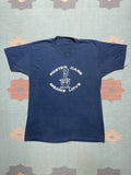 Vintage 70s T Shirt Foster Care Means Love Bunny Duck Cute Animal L