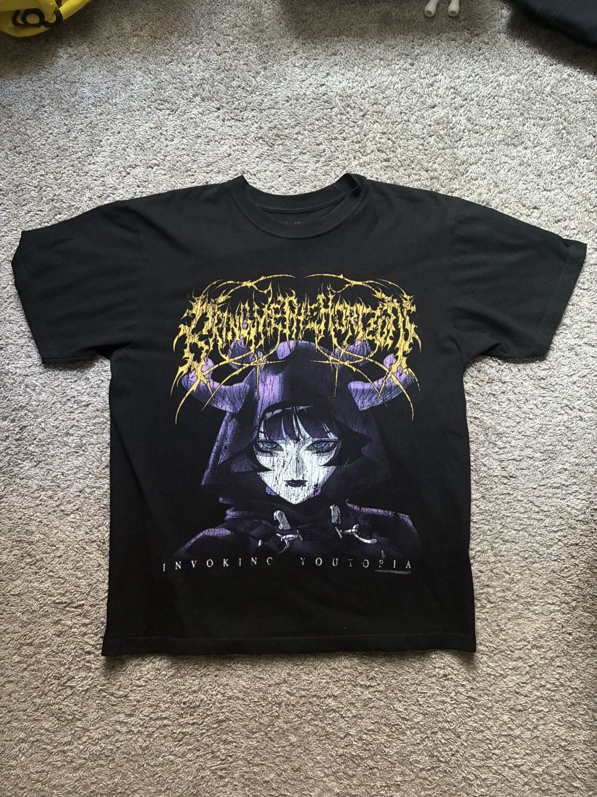 Band Tees Bring Me The Horizon Awakening Japan 2024 T Shirt Hoodie, Sweatshirt | FlexRushtees.com