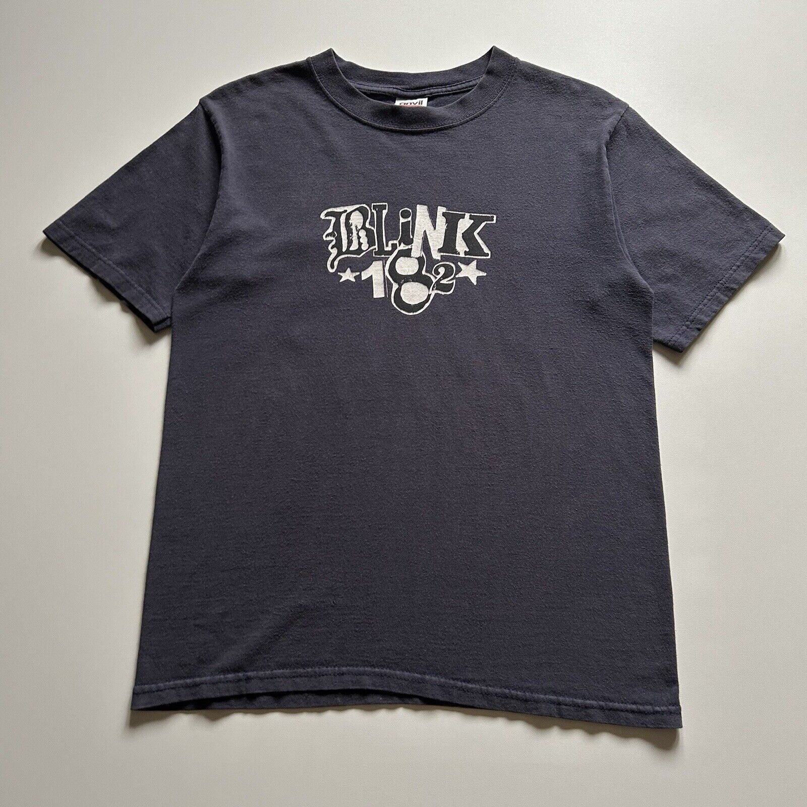 Band Tees Vintage 2000s Blink 182 Rabbit Graphic Band T Shirt Small Hoodie, Sweatshirt | FlexRushtees.com