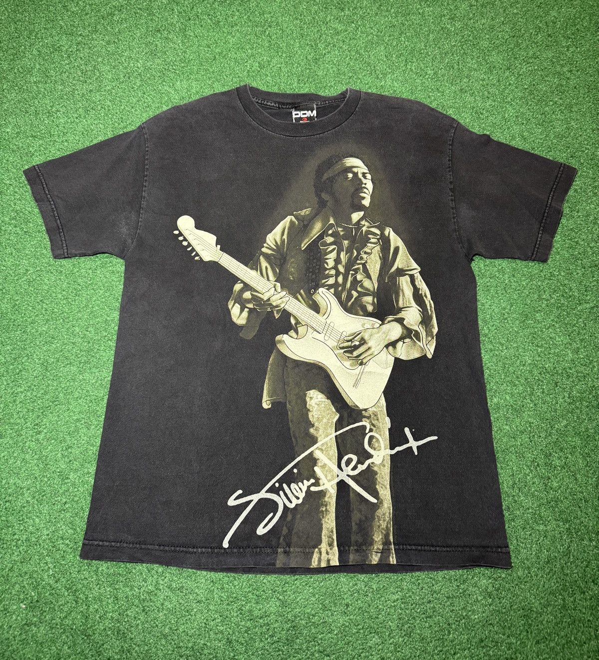 Band Tees Vintage Jimi Hendrix Odm Zion 90s Y2k Rock Metal L T Shirt Hoodie, Sweatshirt | FlexRushtees.com