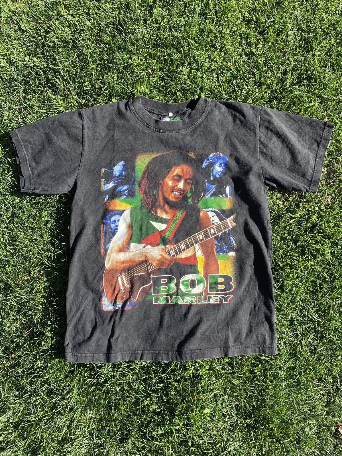 Bob Marley X Vintage Vintage Y2k Bob Marley Tee Hoodie, Sweatshirt | FlexRushtees.com