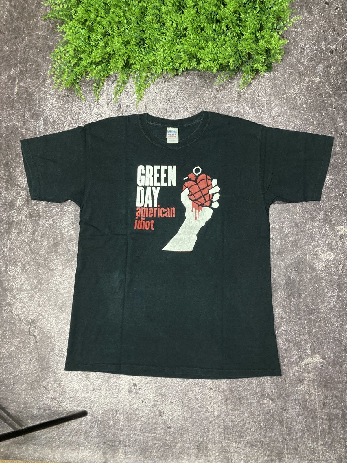 Band Tees Vintage Green Day 2004 American Idiot Band T Shirt Tee Hoodie, Sweatshirt | FlexRushtees.com