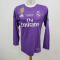 Other Real Madrid 2016 2017 Adizero Away Long Sleeve