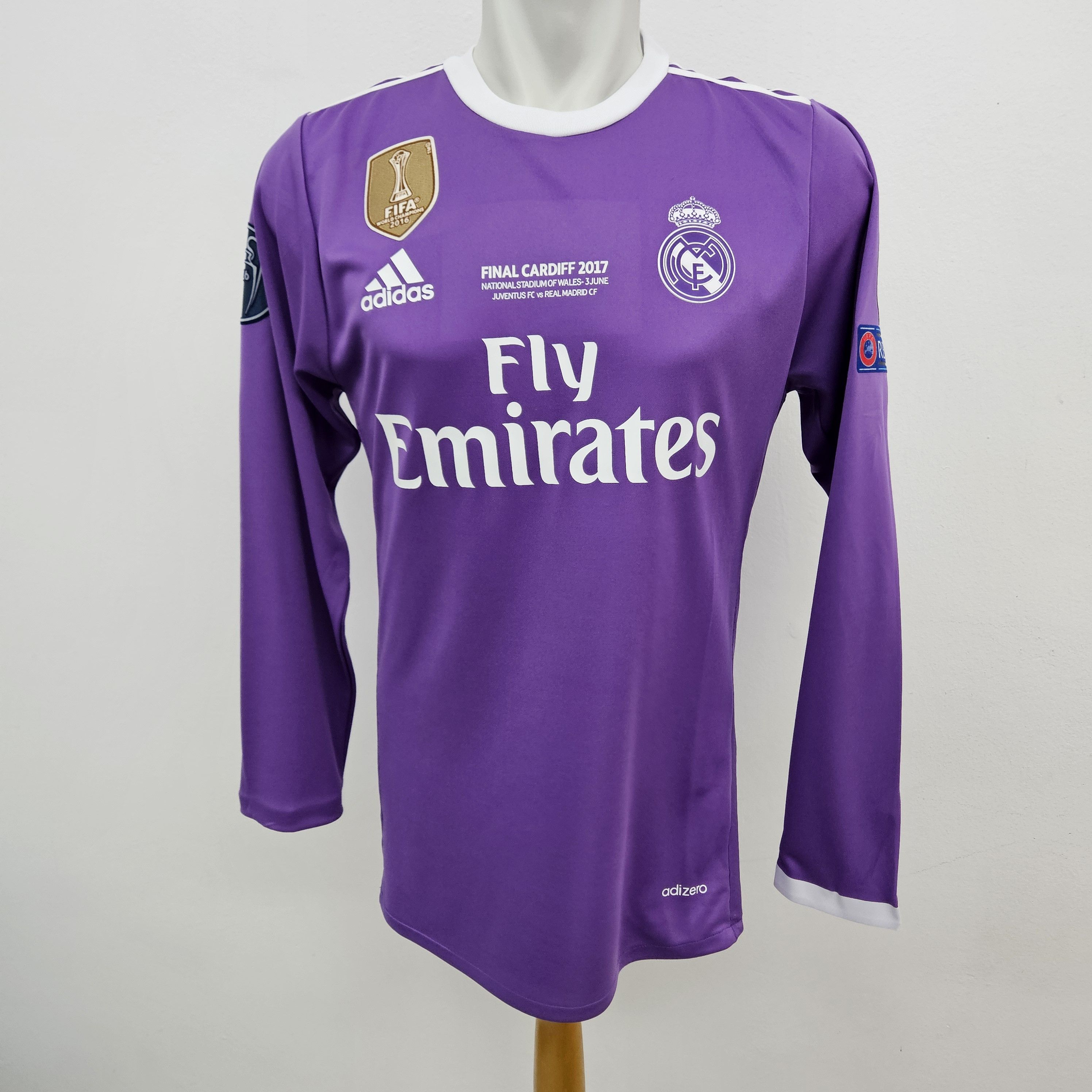 Other Real Madrid 2016 2017 Adizero Away Long Sleeve
