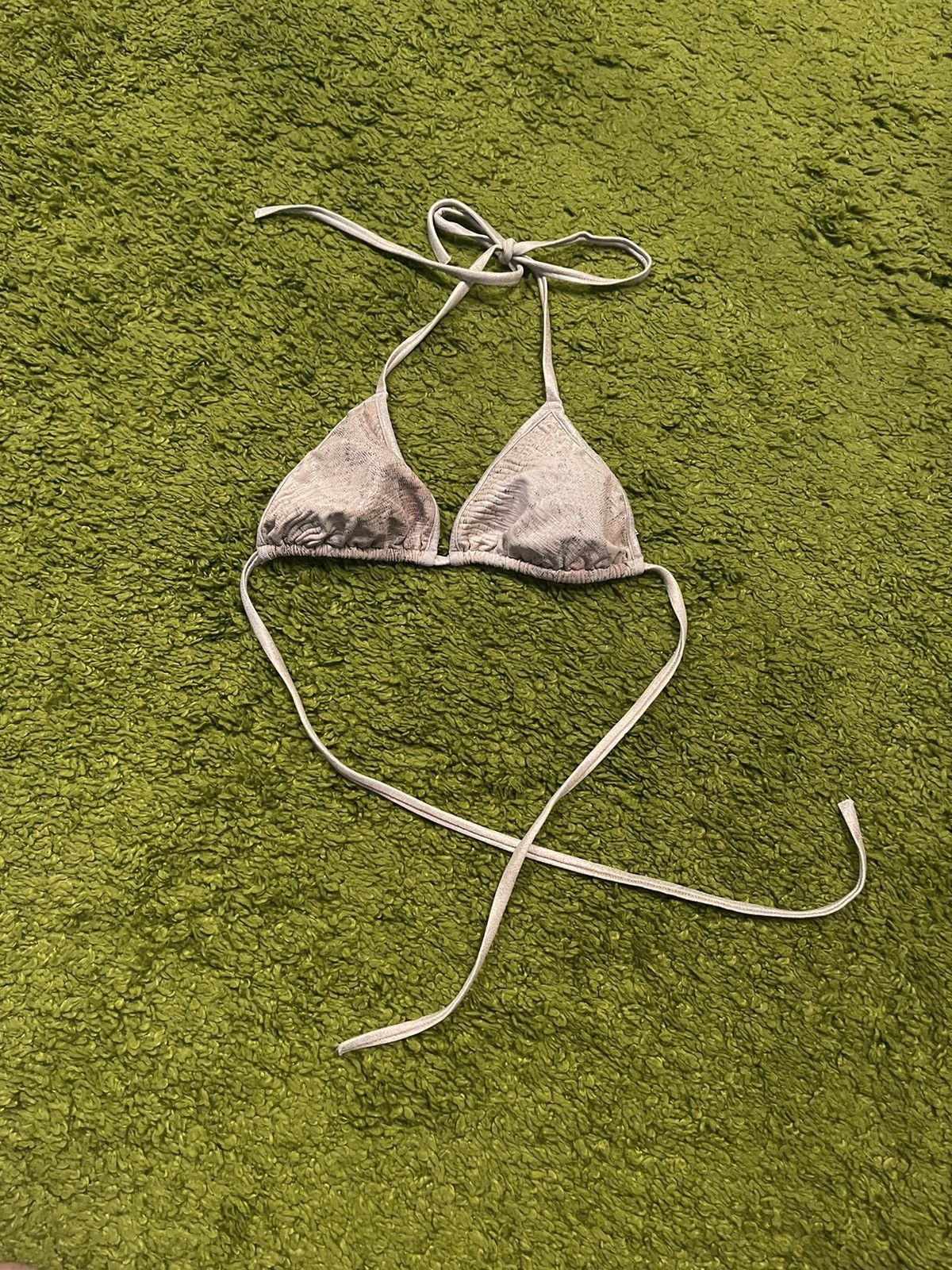 Dior Monsieur Christian Dior Vintage Shining Bra
