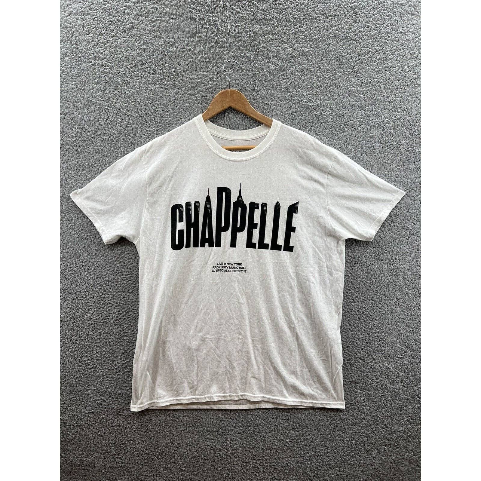 Berwick 1707 Dave Chappelle Live At Radio City Music Hall 2017 T Shirt Xl
