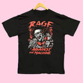Rage Against The Machine Rage Against The Machine Tour Poster Heavy Metal Band Tee L Hoodie, Sweatshirt | FlexRushtees.com