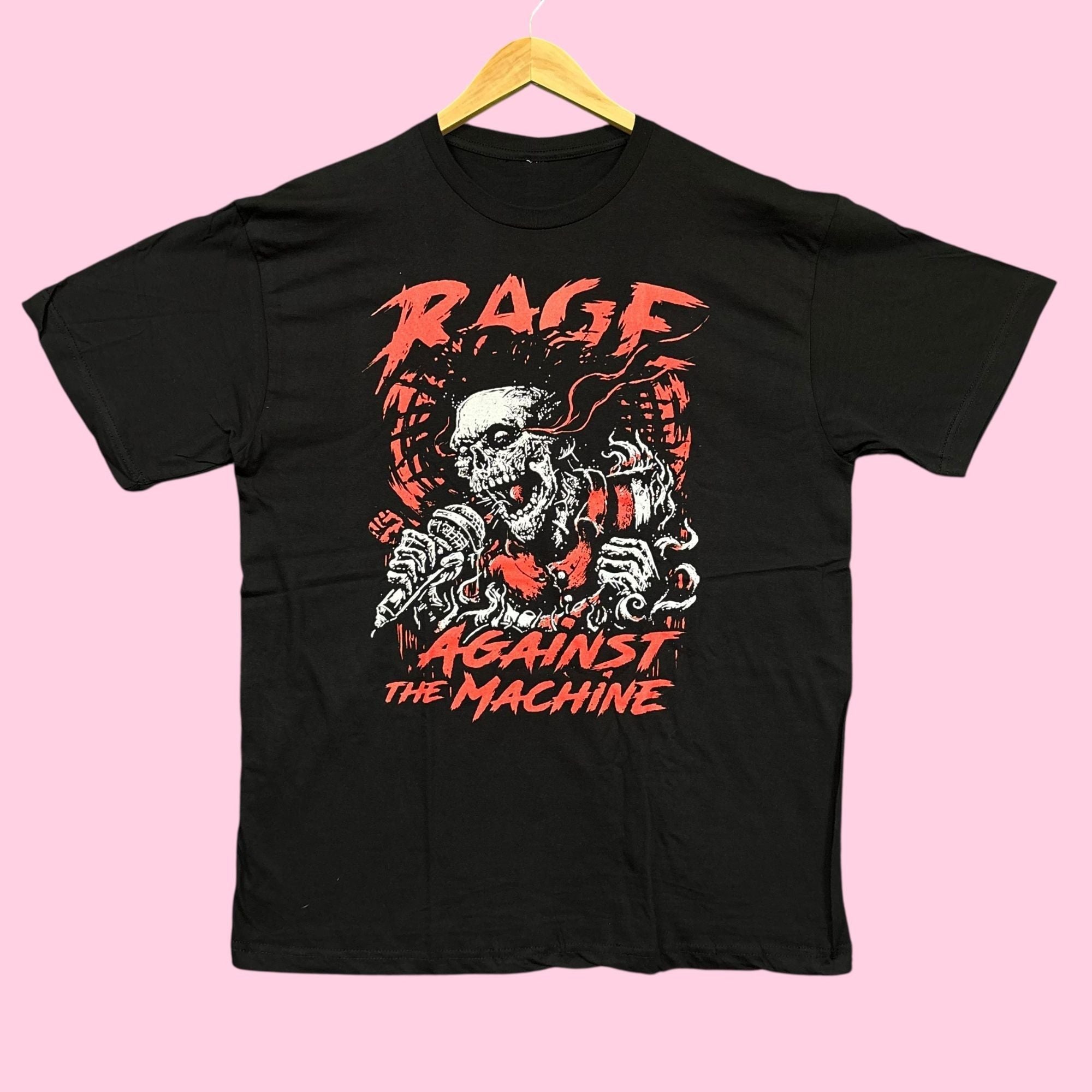 Rage Against The Machine Rage Against The Machine Tour Poster Heavy Metal Band Tee L Hoodie, Sweatshirt | FlexRushtees.com