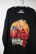 Japanese Brand X Vintage Tri Gun Anime T Shirt