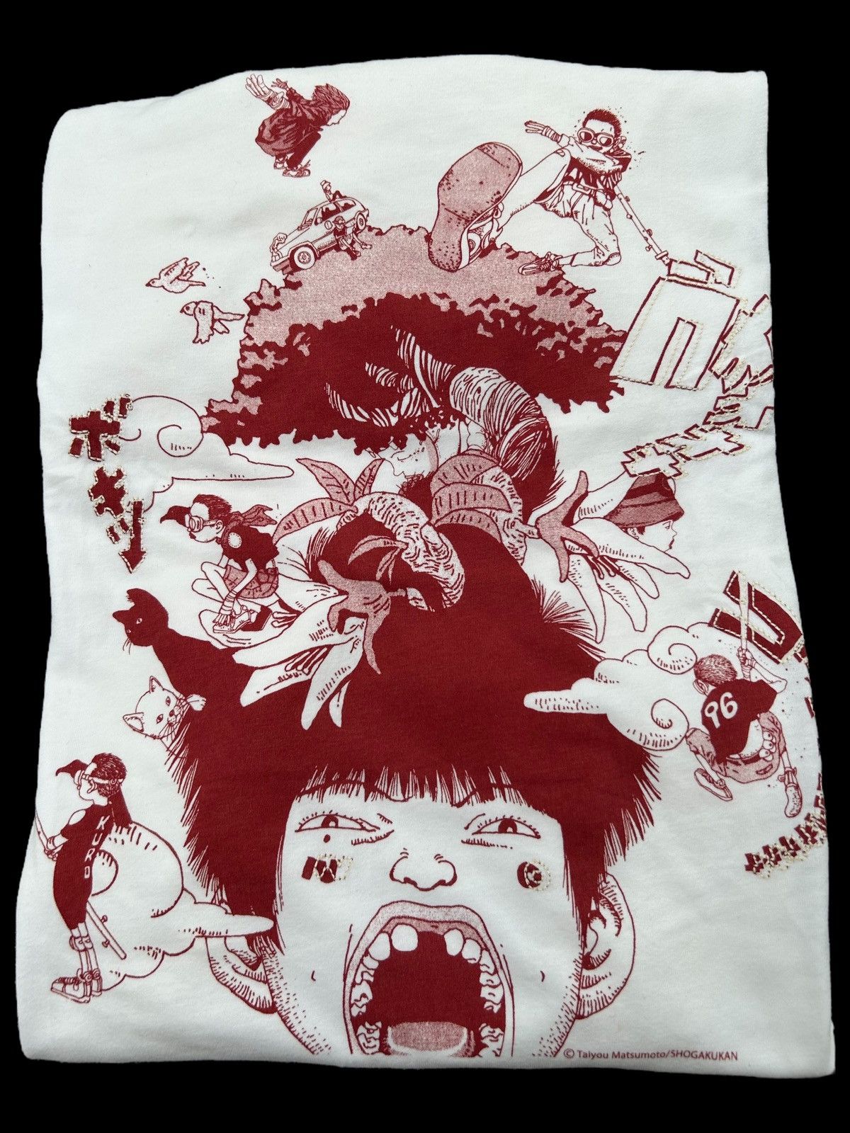 Kapital X Vintage Tekkonkinkreet Taiyou Matsumoto X Japanese Brand Uniqlo