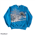 Jerzees Full Printed Winter Art Sweatshirt T-Shirts, Hoodie | FlexRushtees.com