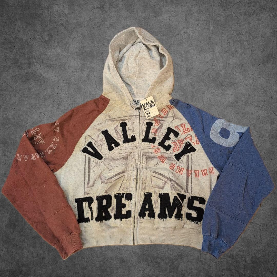 Vale Forever Patriot Chop N Screw Zip Hoodie L