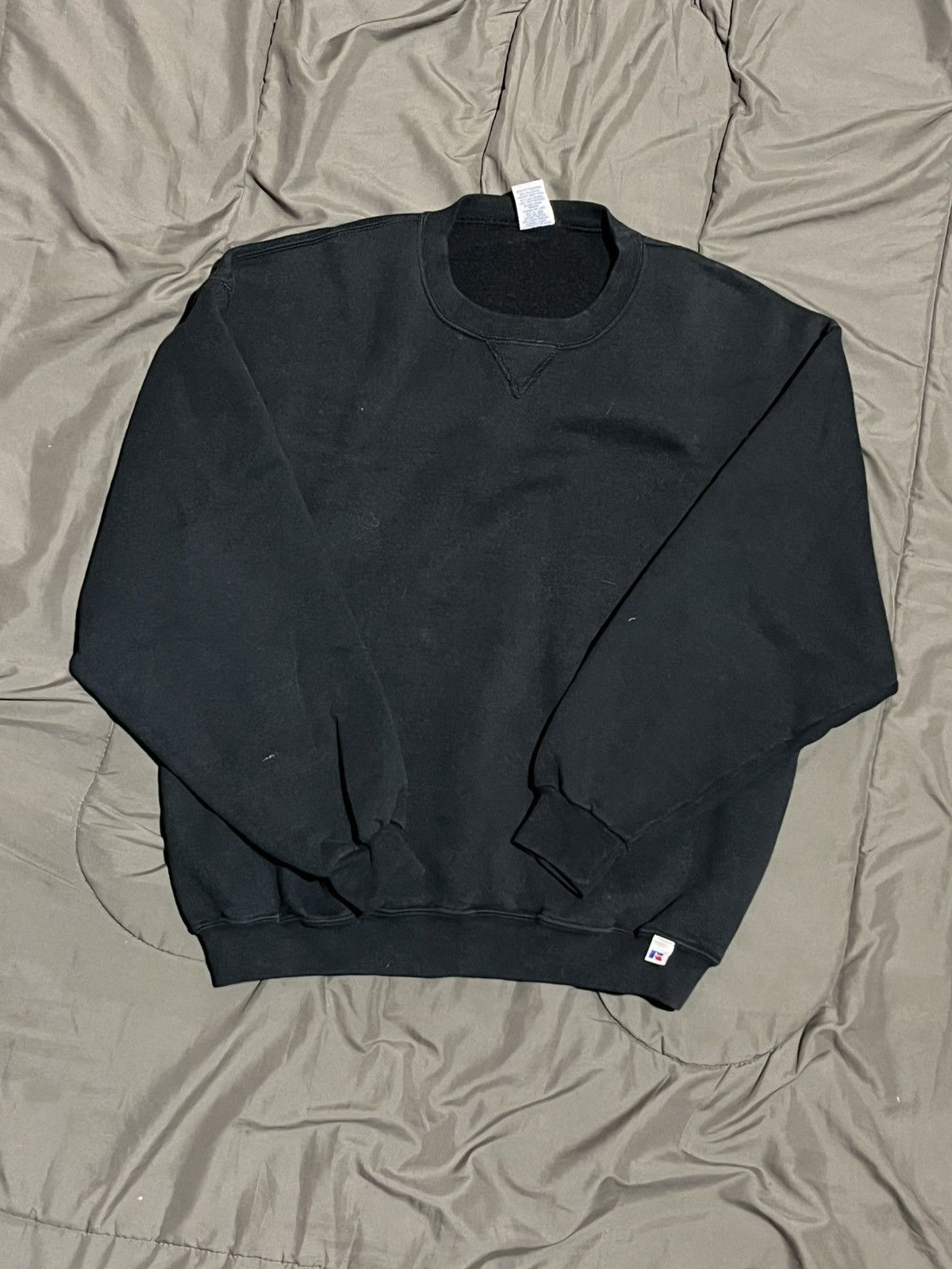 Russell Athletic Black Russel Athletic Crewneck Sweatshirt