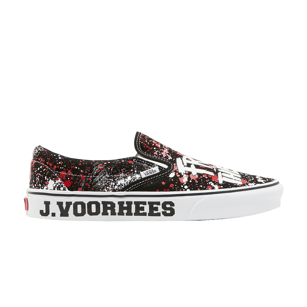 Classic Slip On Friday The 13th