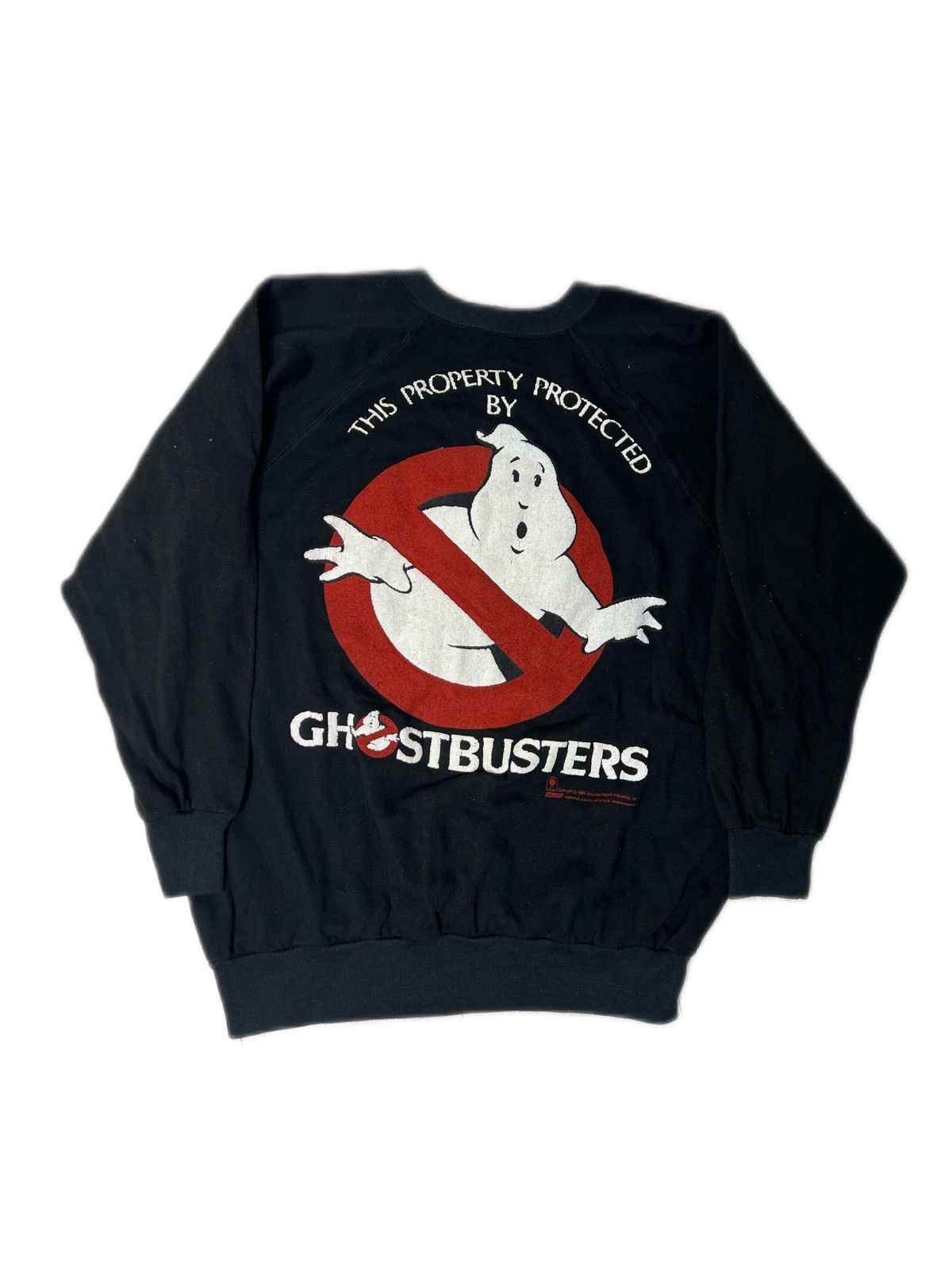 Other Vintage 80s 1984 Ghostbusters Movie Cartoon Sweatshirt