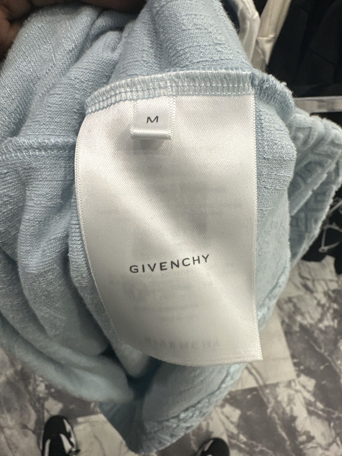 Givenchy Cotton Jaquard Tee Hoodie, Sweatshirt | FlexRushtees.com