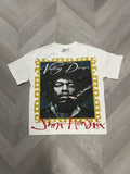 Vale Lives Jimi Tee White Blue Hoodie, Sweatshirt | FlexRushtees.com