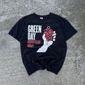Vintage T Shirts Green Day Big Logo American Idiot Y2k Rock Hoodie, Sweatshirt | FlexRushtees.com