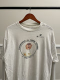 Vintage 90s White Graphic Art Tee Shirt Unsoundrags Hoodie, Sweatshirt | FlexRushtees.com