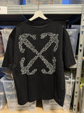 White Off White Bric Arrow T Shirt New 550s Hoodie, Sweatshirt | FlexRushtees.com