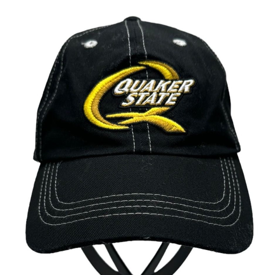 Other Quaker State Advance Auto Parts Black Cap With Logo