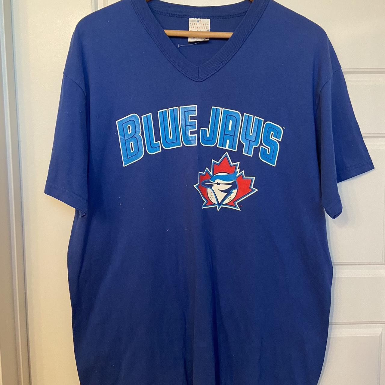 Vintage Toronto Blue Jays Mlb Majestic T Shirt Hoodie, Sweatshirt | FlexRushtees.com
