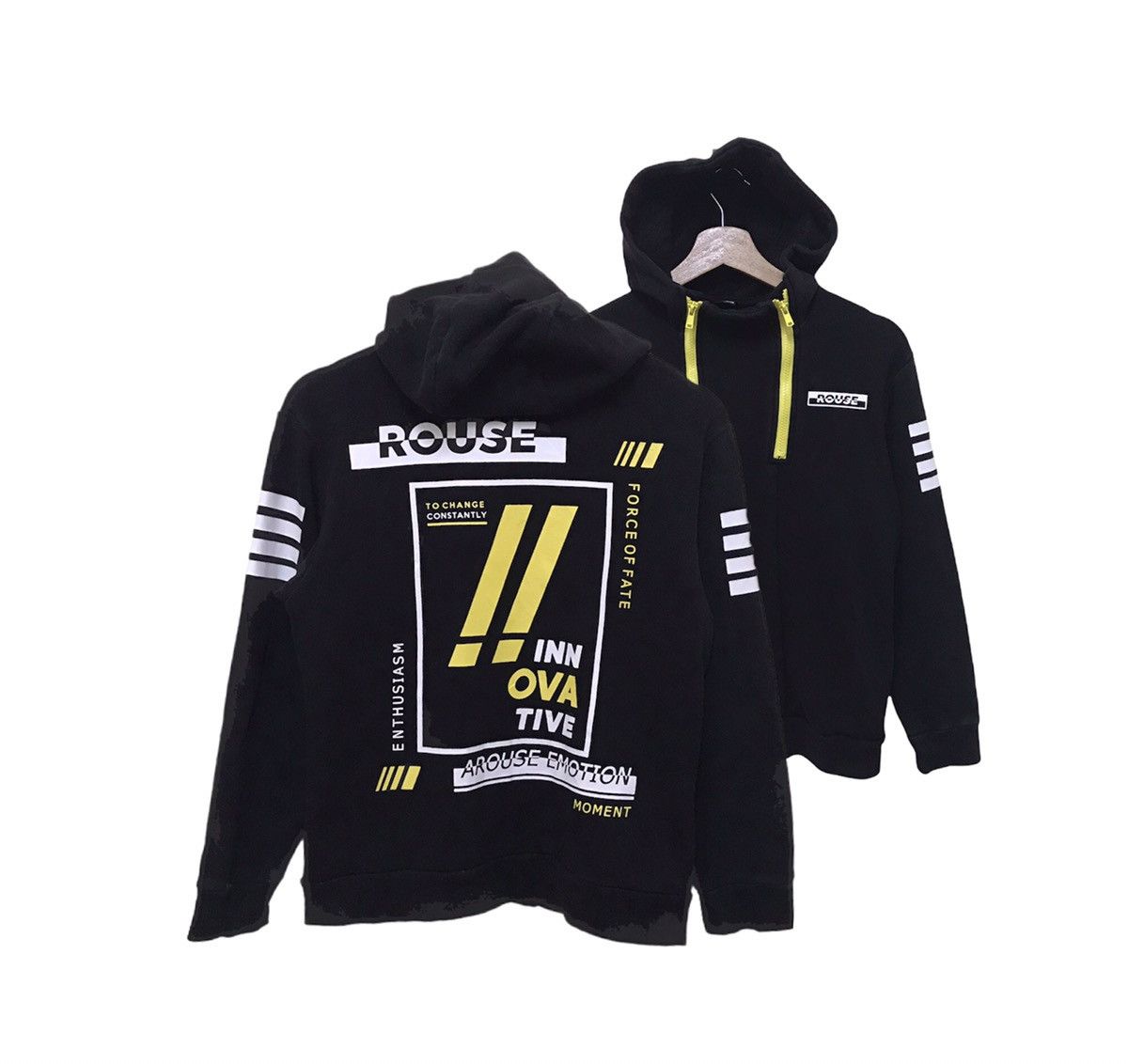Other Vintage Rad Custom Double Zip Hoodie Sweater T-Shirts, Sweatshirt | FlexRushtees.com