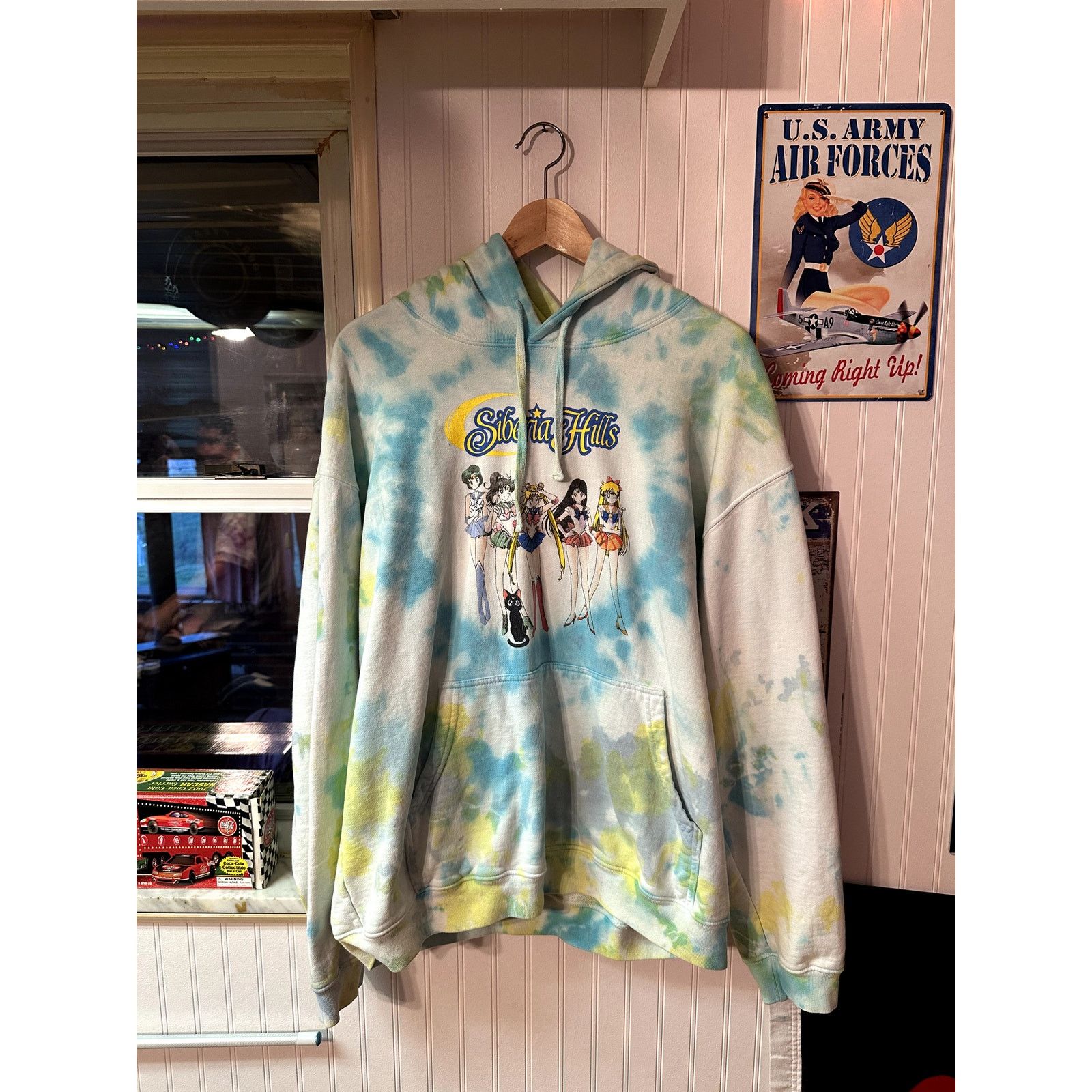 Hills Siberia Hills Sailor Moon Hoodie Custom Size Xl
