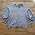 Vintage Heather Grey Hanes Athletic Crew