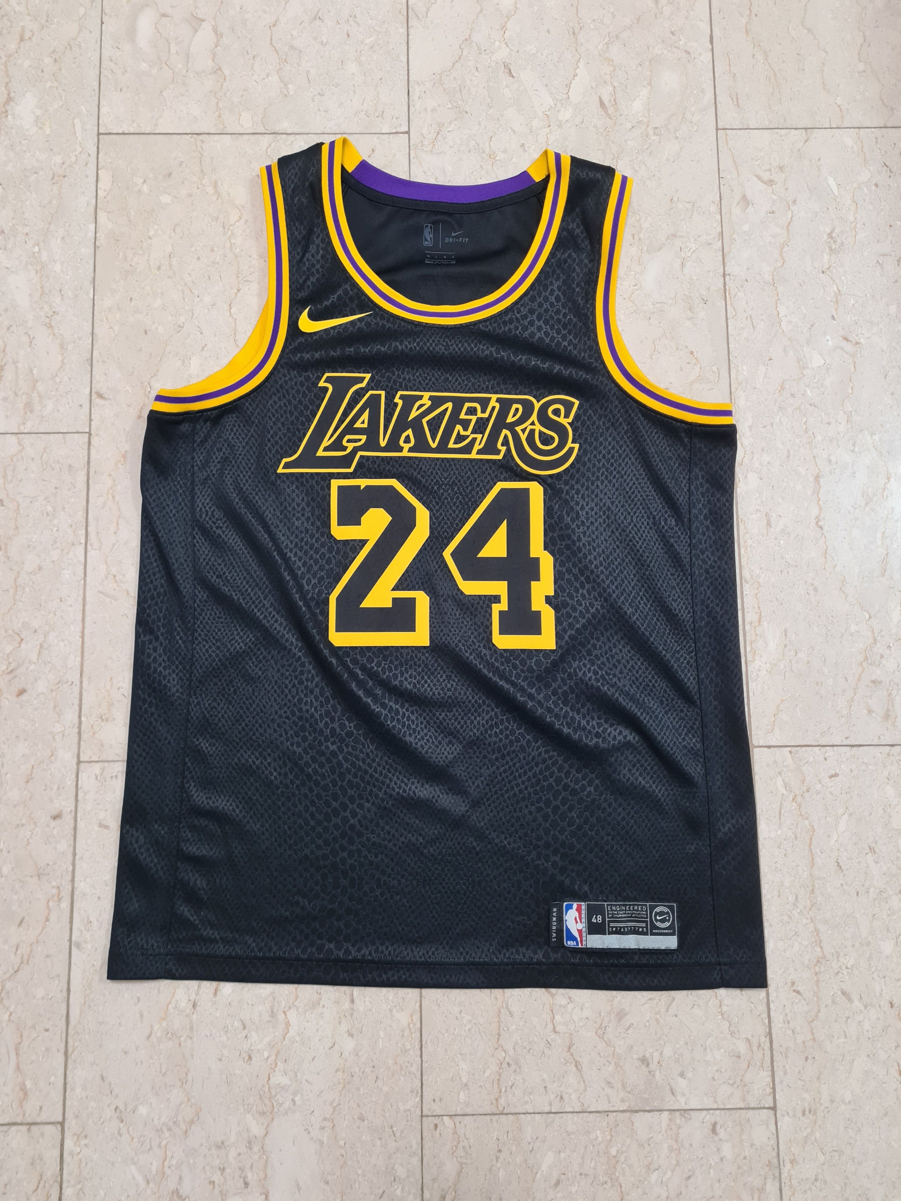 Nba Authentic Kobe Bryant 24 Lakers Mamba Swingman Jersey T-Shirts, Hoodie, Sweatshirt | FlexRushtees.com