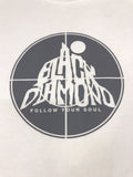 Japanese Brand Black Diamond Follow Your Soul Tee Tattoo Dark Stone
