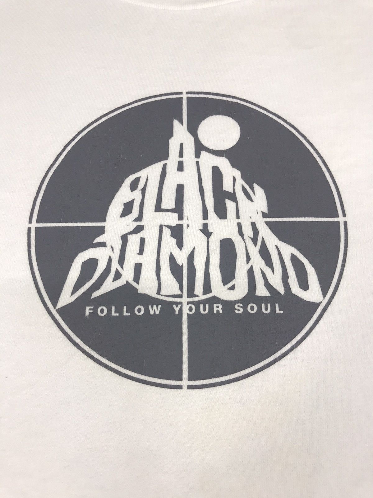 Japanese Brand Black Diamond Follow Your Soul Tee Tattoo Dark Stone