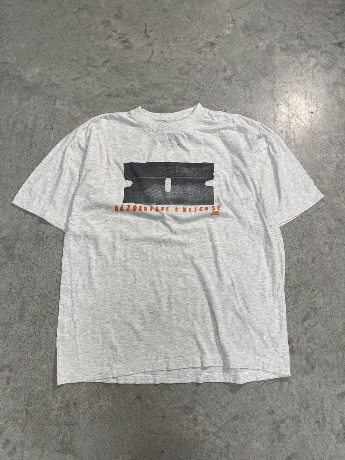 Vintage 1996 Razorblade Suitcase Bush Band Tee