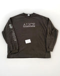 Hollywood Alice Hollywood Alicide Tokyo Metal Long Sleeve Tee Large