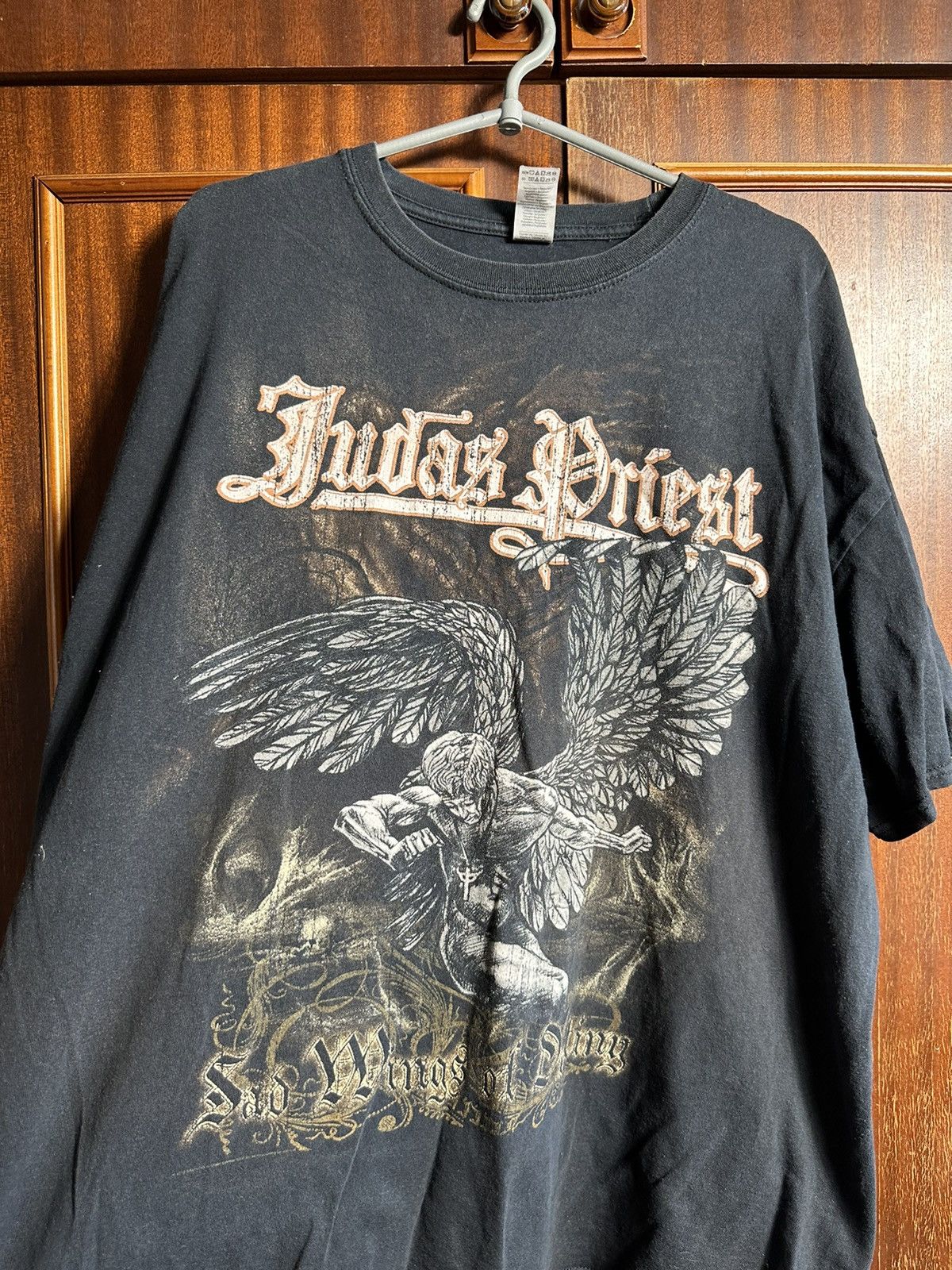 Vintage Judas Priest Very Rare Vintage T Shirt Xxl Size Hoodie, Sweatshirt | FlexRushtees.com