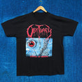 Band Tees Obituary Cause Of Death Album Cover Death Metal Band Tee Xl Hoodie, Sweatshirt | FlexRushtees.com